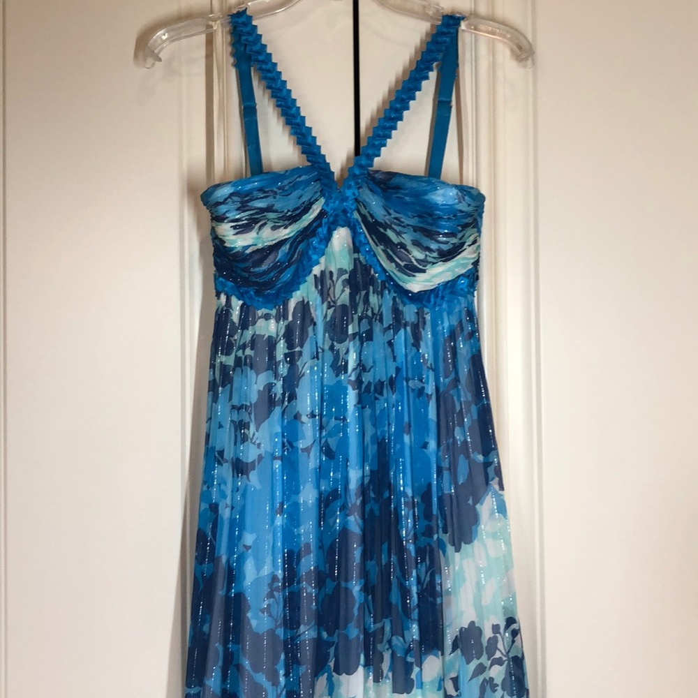 BCBG Maxazria gown